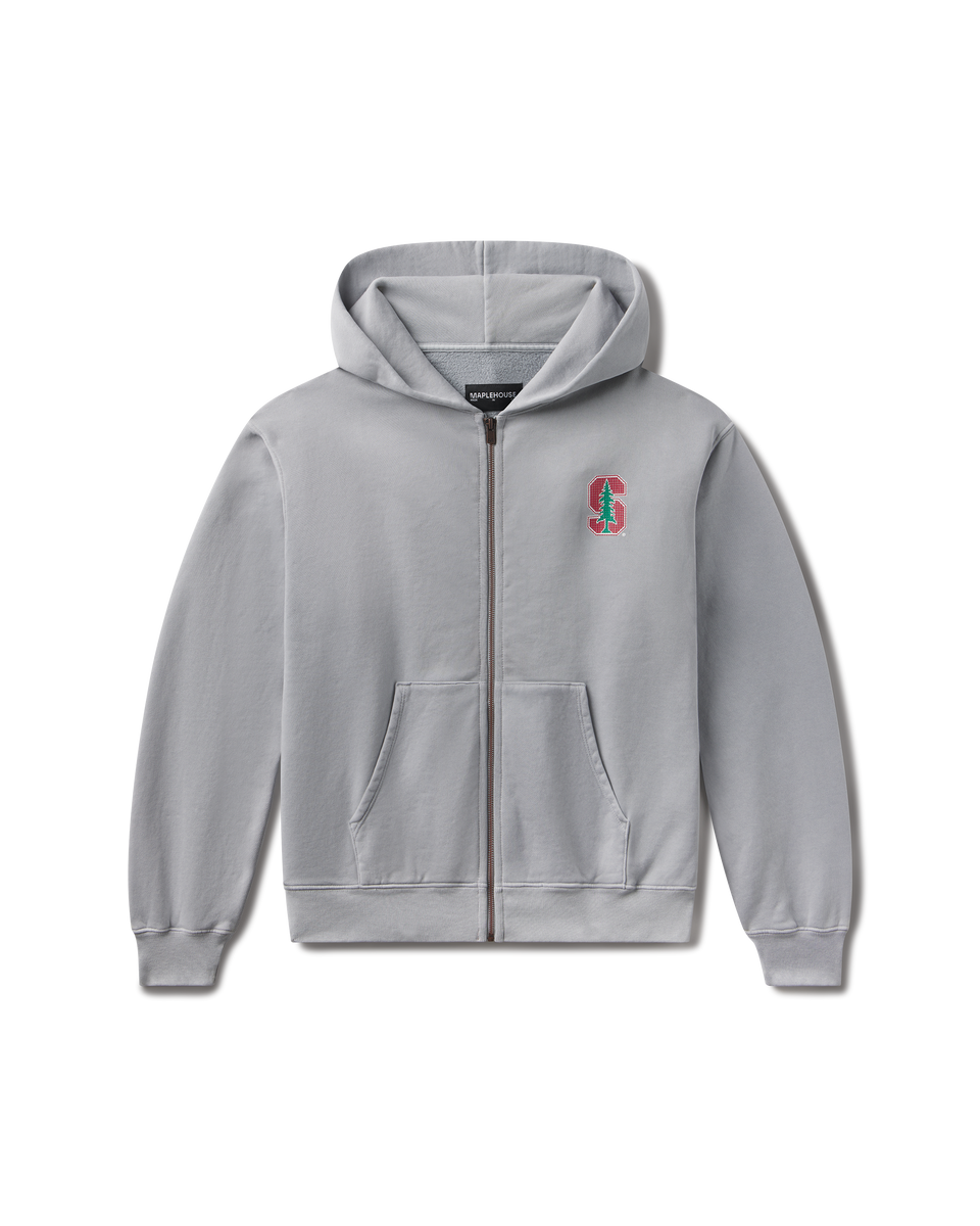Stanford Mosaic Zip Hoodie